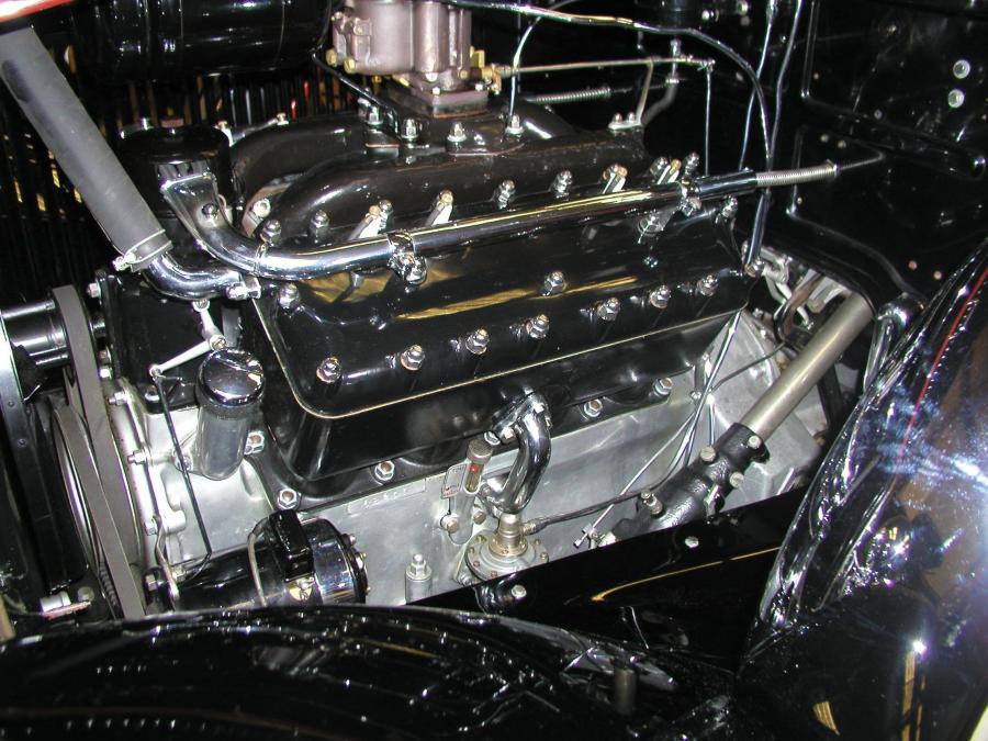  Lincoln Model K Sport Phaeton 1931 года  (фото 3 из 4)